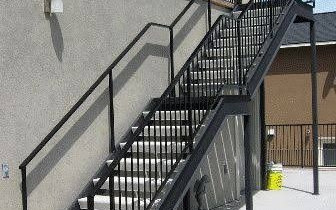 Steel Stairs Fabrication