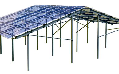 Steel Solar Panel Structure